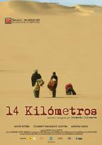 14 kilómetros 