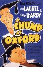 Estudiantes en Oxford 