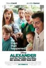 Alexander y un día terrible, horrible, malo... ¡muy malo! 