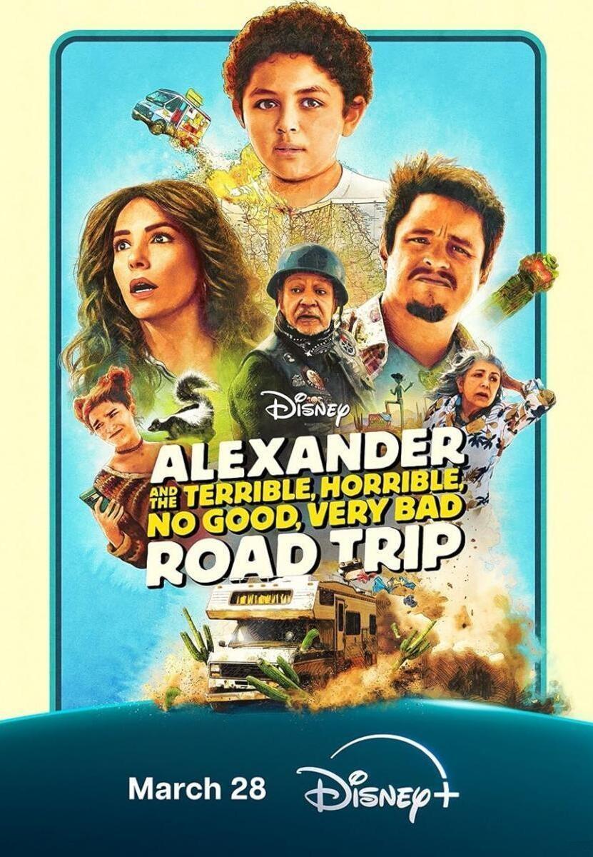 Alexander y un viaje terrible, horrible, malo... ¡muy malo! 