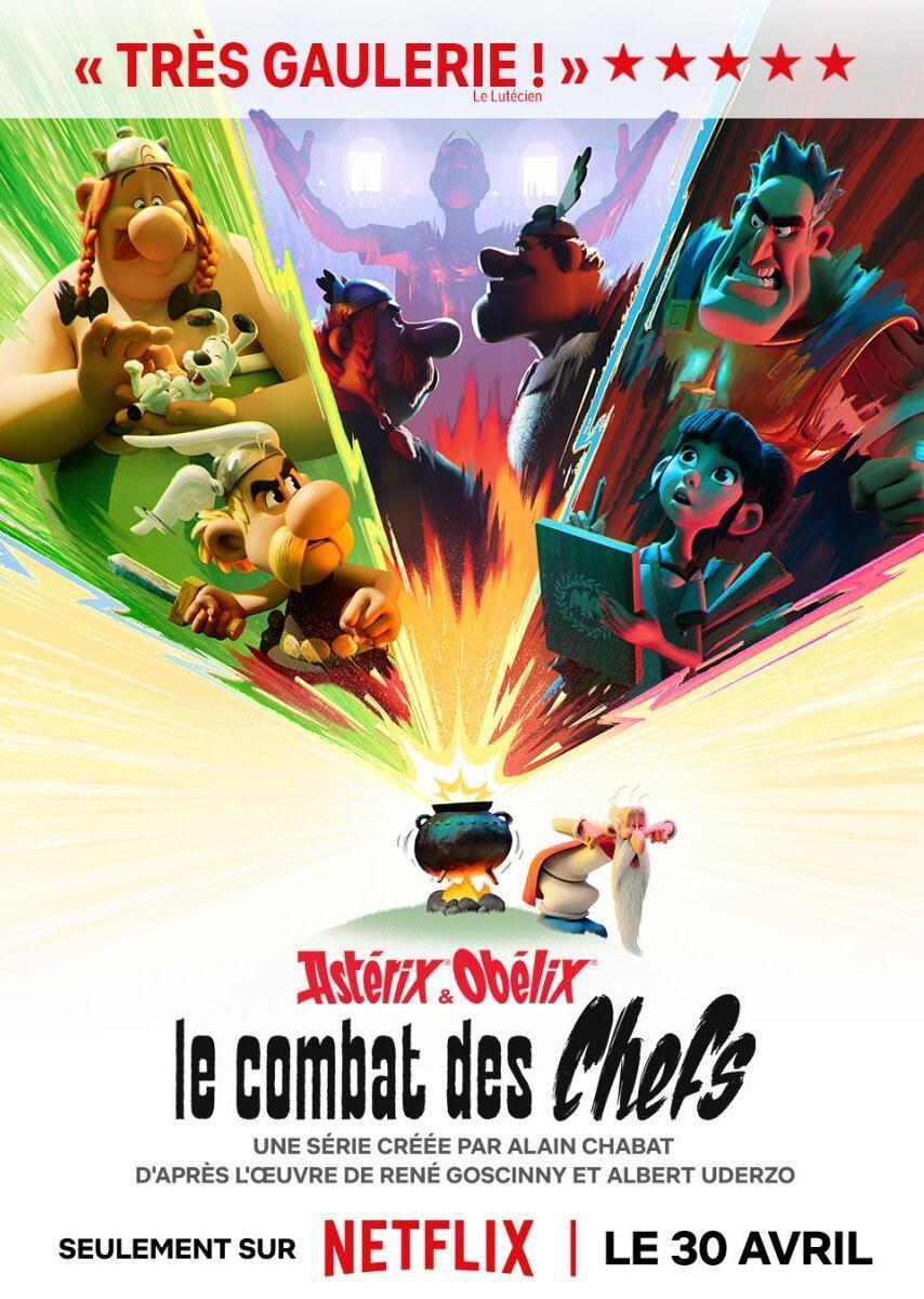Astérix y Obélix: El combate de los jefes (Miniserie de TV)