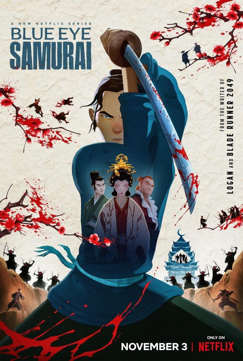 Samurái de ojos azules (Serie de TV)