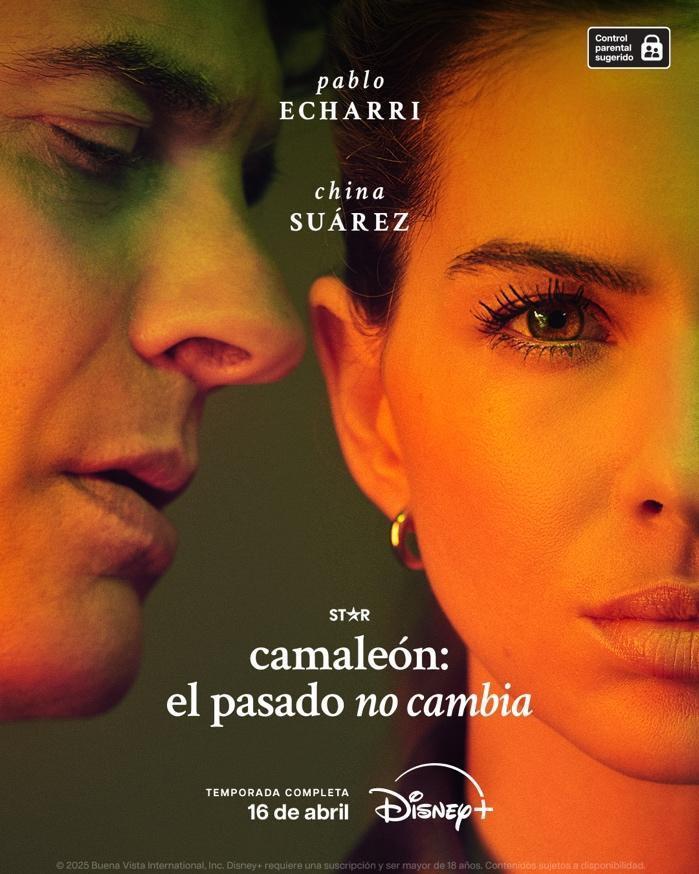 Camaleón: El pasado no cambia (Serie de TV)