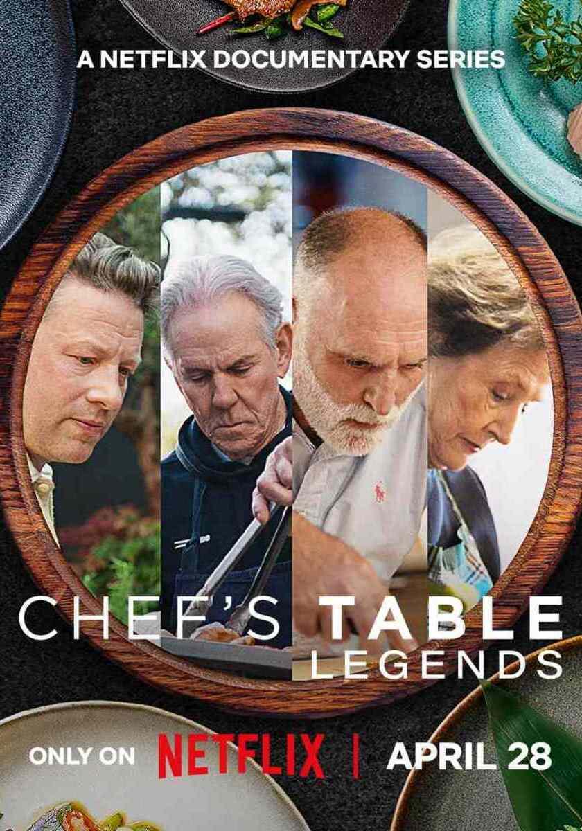 Chef's Table: Legends (Serie de TV)