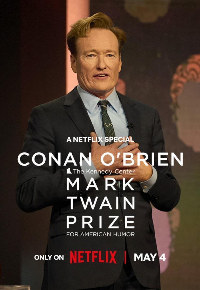 Conan O'Brien: Premio Mark Twain al humor estadounidense del Kennedy Center (TV)