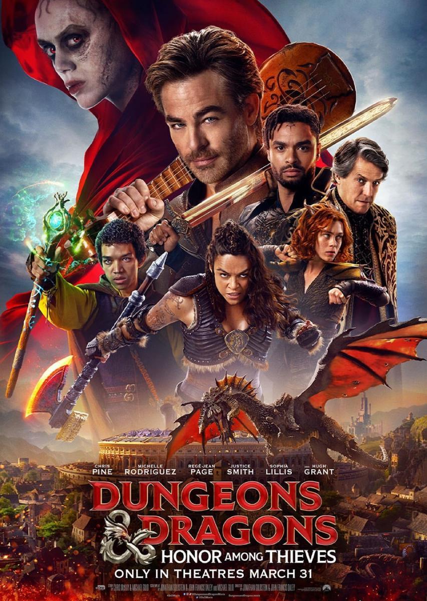 Dungeons & Dragons: Honor Among Thieves 