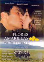 Flores amarillas en la ventana 
