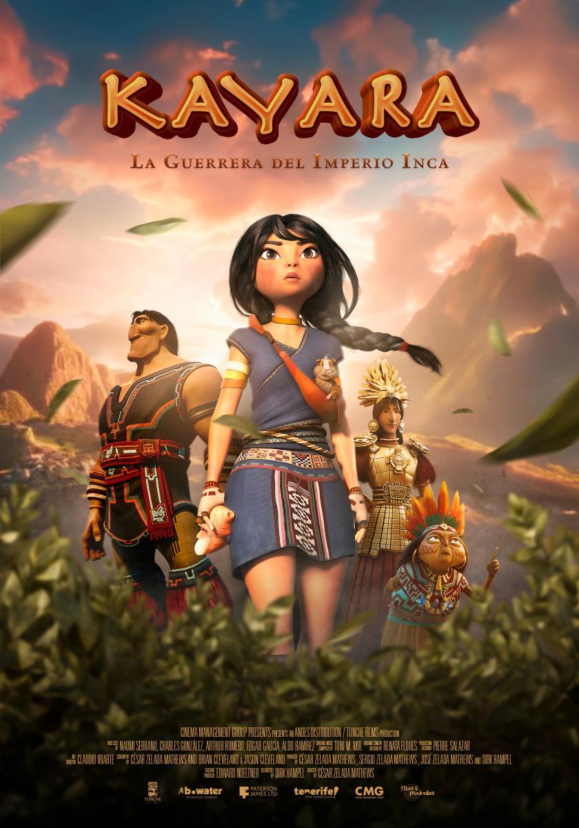 Kayara. La guerrera del imperio Inca 