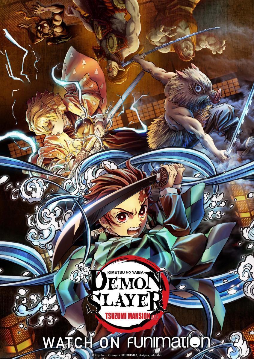Kimetsu no Yaiba: Tsuzumi Yashiki Hen 