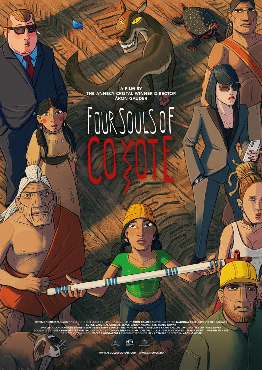 Las cuatro almas del coyote 