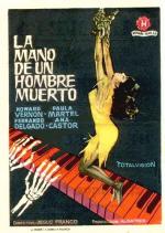 La mano de un hombre muerto 
