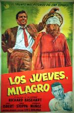 Los jueves, milagro 
