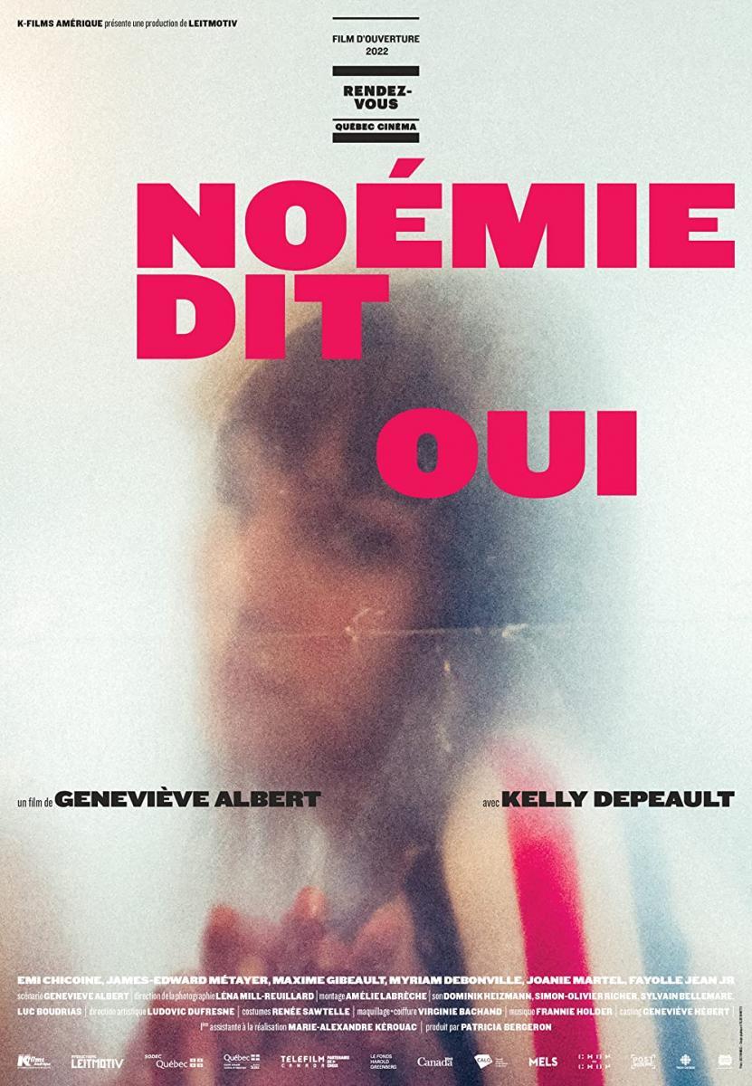 Noémie dice sí 
