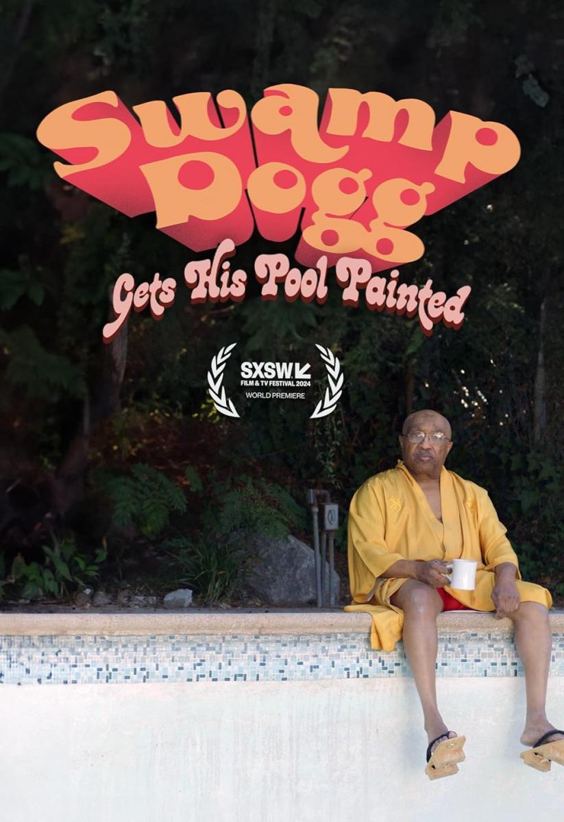 Swamp Dogg Gets His Pool Painted 
